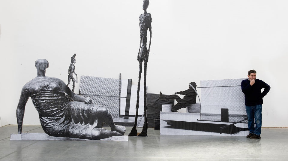A moment with Bruce McLean