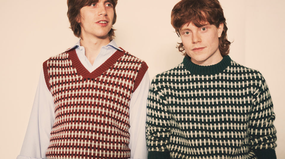 INTERVIEW: JONNY AND TOM FOSTER