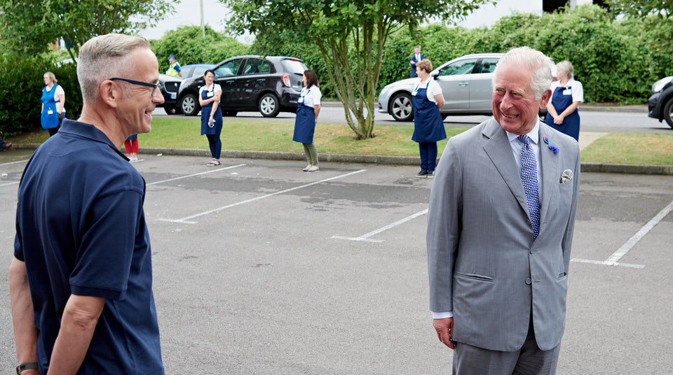 A Royal Reception