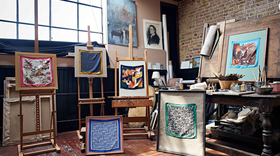 #TheArtists: An Interview with Daniel Clarke & Clare Curtis