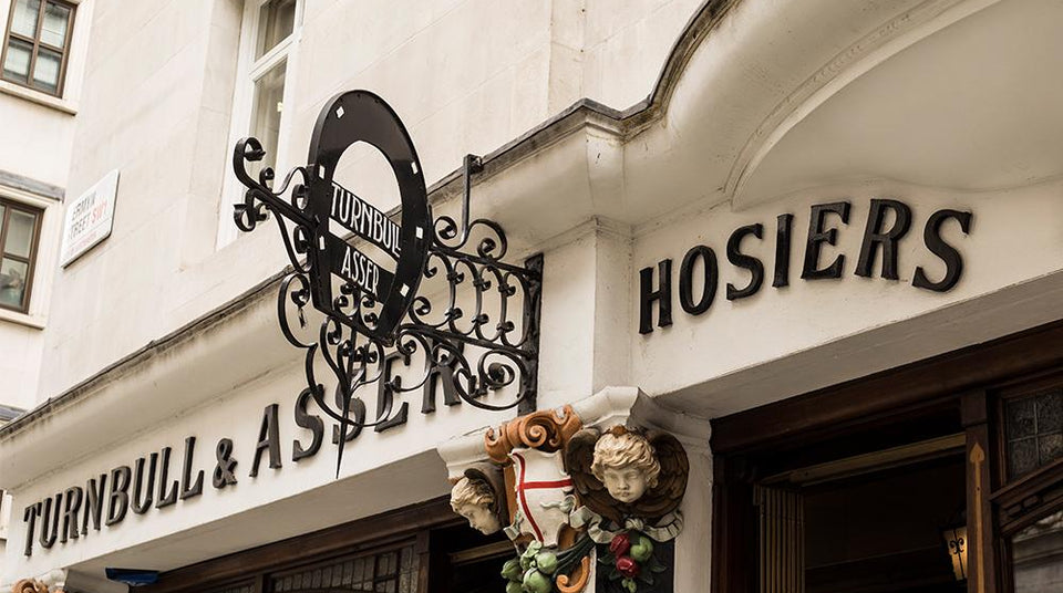 Hosiery's Colourful Past