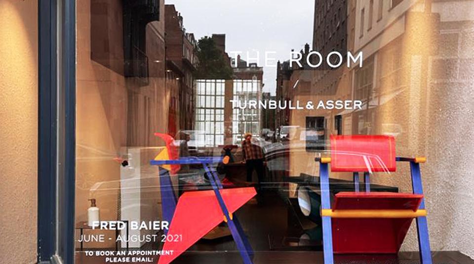 The Room: Fred Baier