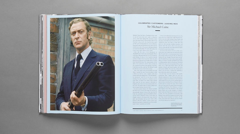 Celebrated Customers: Sir Michael Caine
