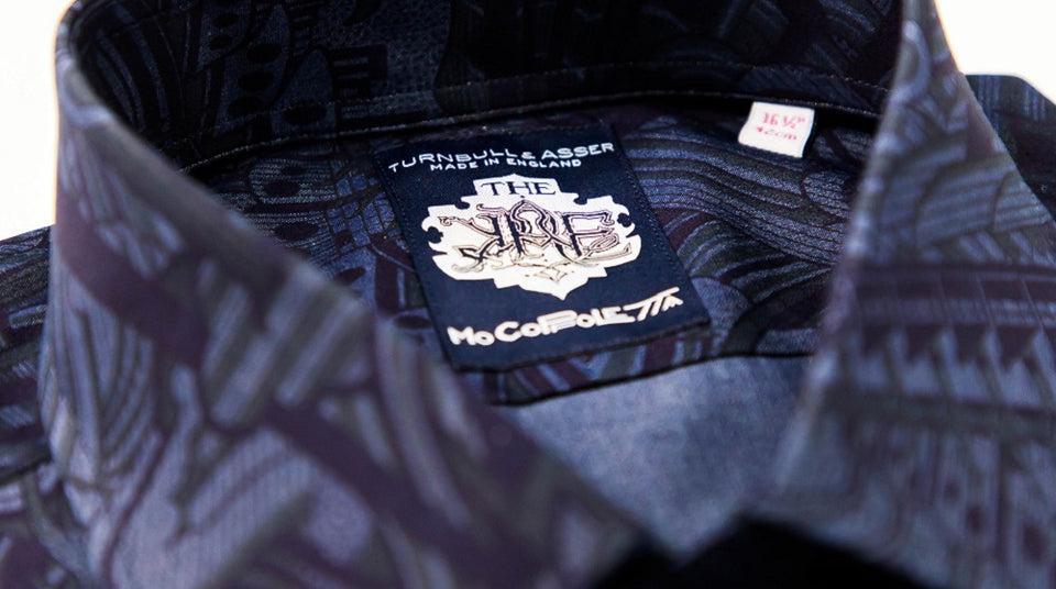 Deco-Industrial: The Rake x Mo Coppoletta Collaboration
