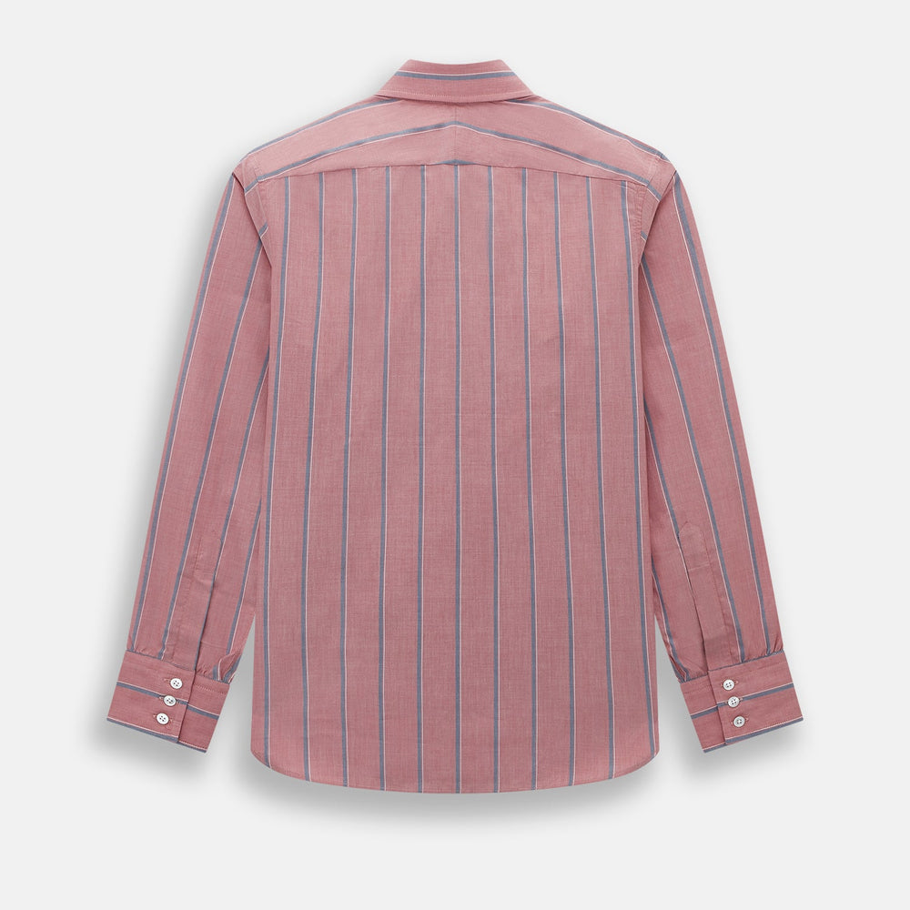 Red Track Stripe Westminster Shirt