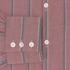 Red Track Stripe Westminster Shirt