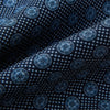 Navy Medallion Silk Cravat