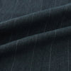 Forest Green Striped Edmund trousers