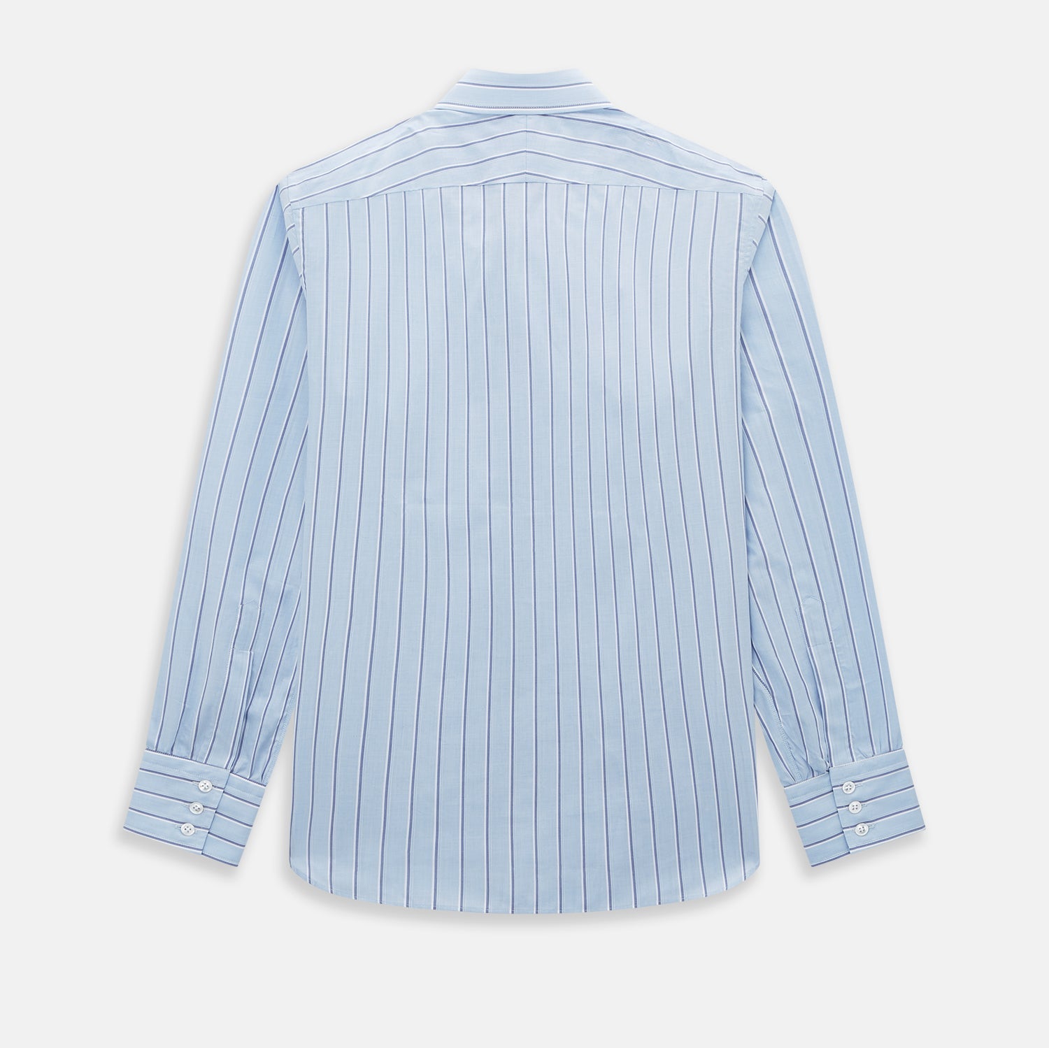 Blue and Navy Multi-Stripe Westminster Shirt