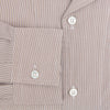 Brown Micro Check Quarzo Nightshirt