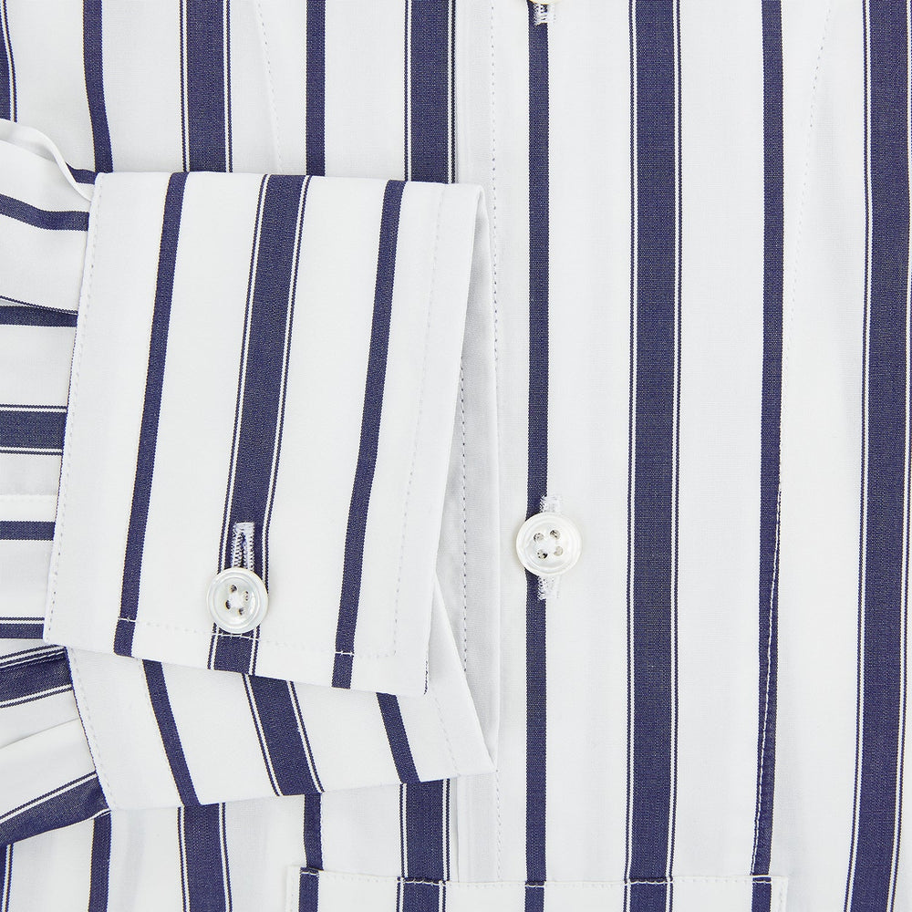 Navy Double Stripe Quarzo Nightshirt