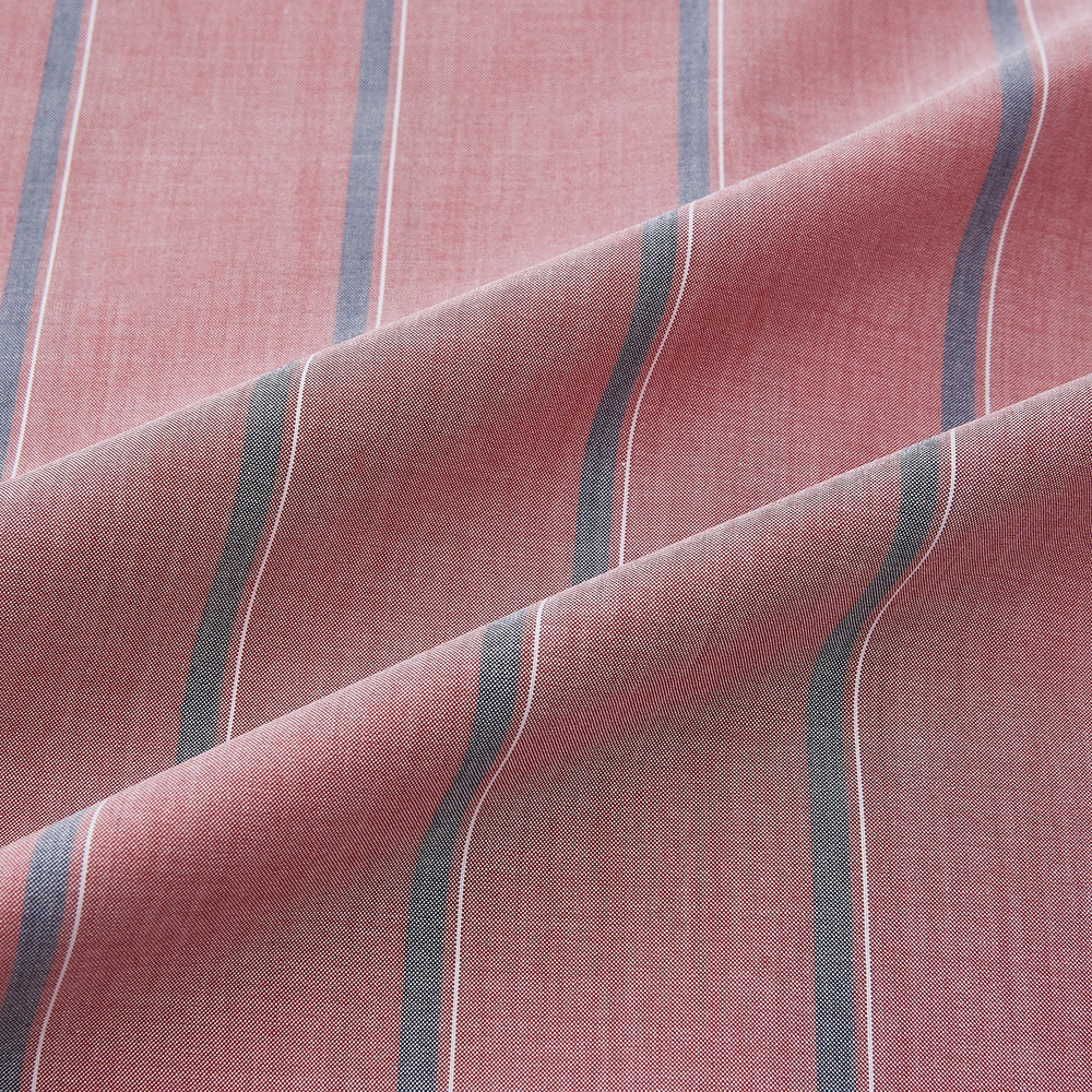 Red Track Stripe Westminster Shirt