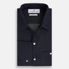 Navy Piccadilly Shirt
