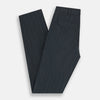 Forest Green Striped Edmund trousers
