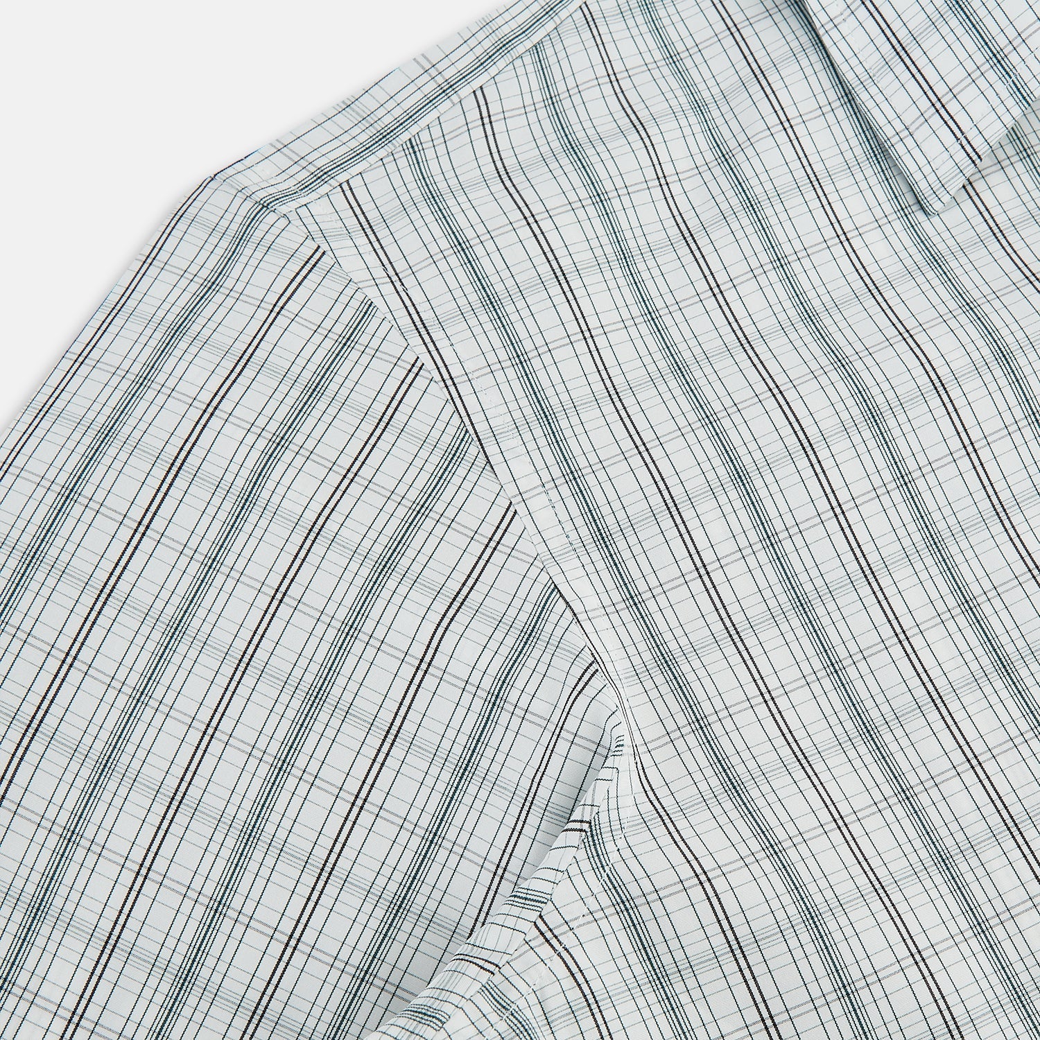 Forest Green Multi Check Westminster Shirt