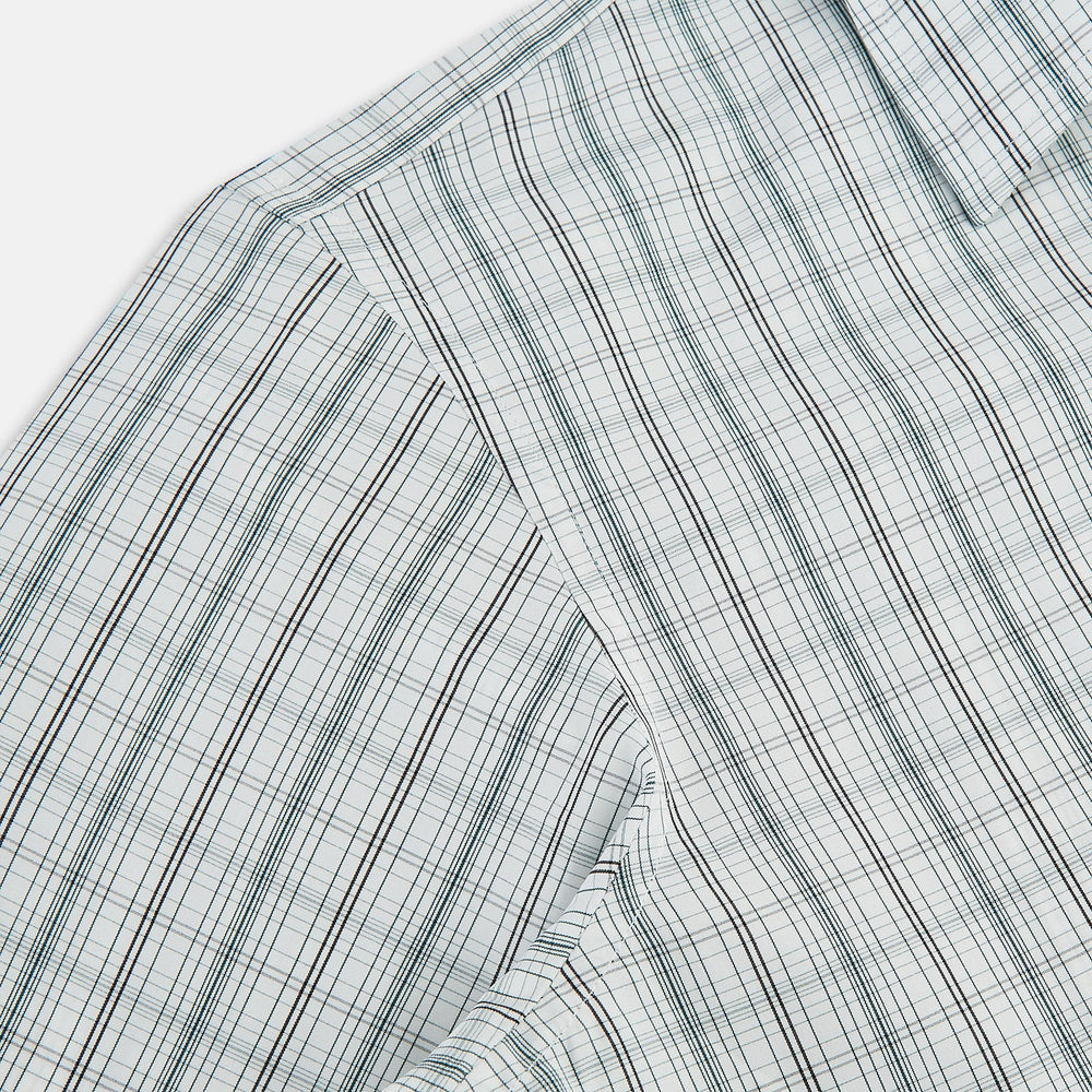 Forest Green Multi Check Westminster Shirt
