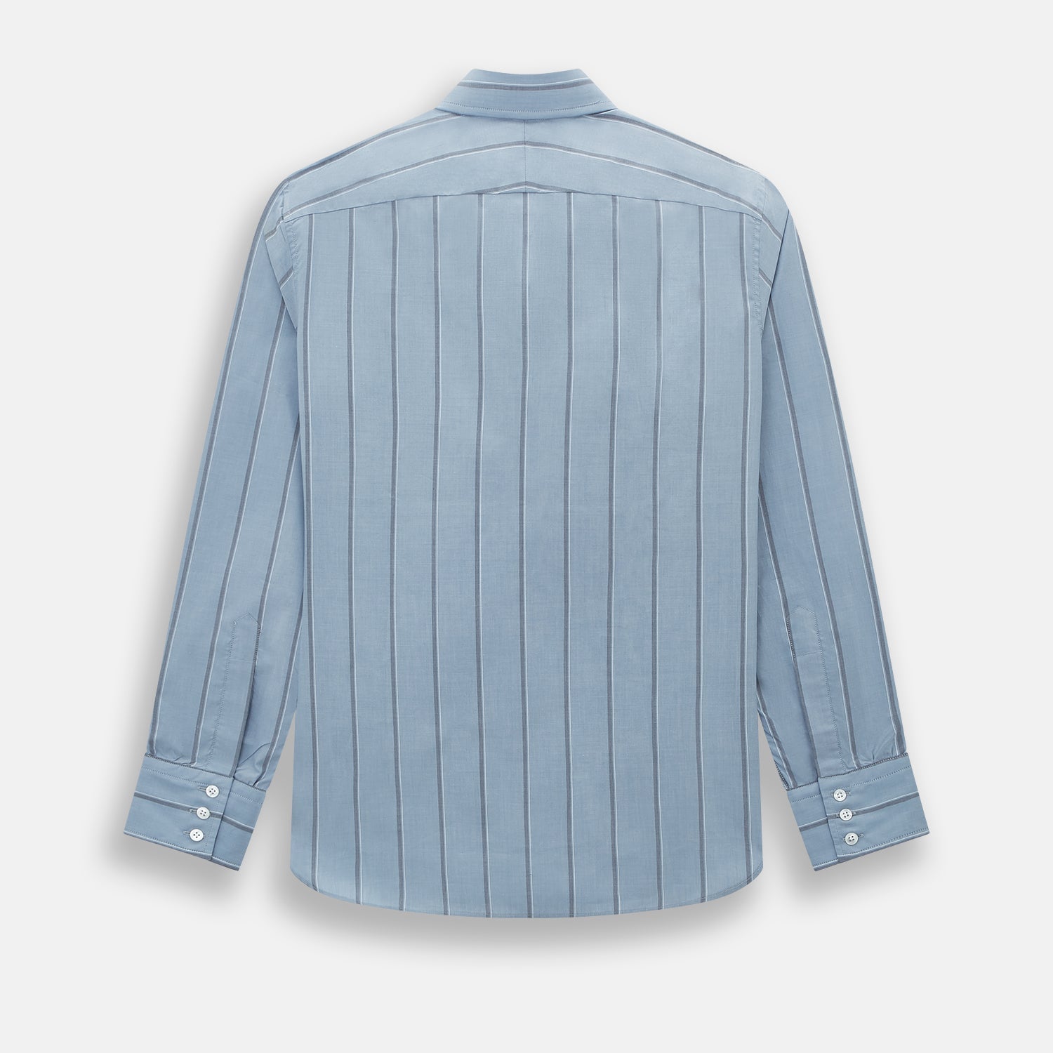 Steel Blue Track Stripe Westminster Shirt