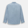 Steel Blue Track Stripe Westminster Shirt