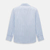 Blue and Burgundy Multi-Stripe Westminster Shirt