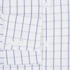 Dark Navy Double-Line Checked Westminster Shirt