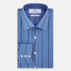 Colony Blue Track Stripe Mayfair Shirt