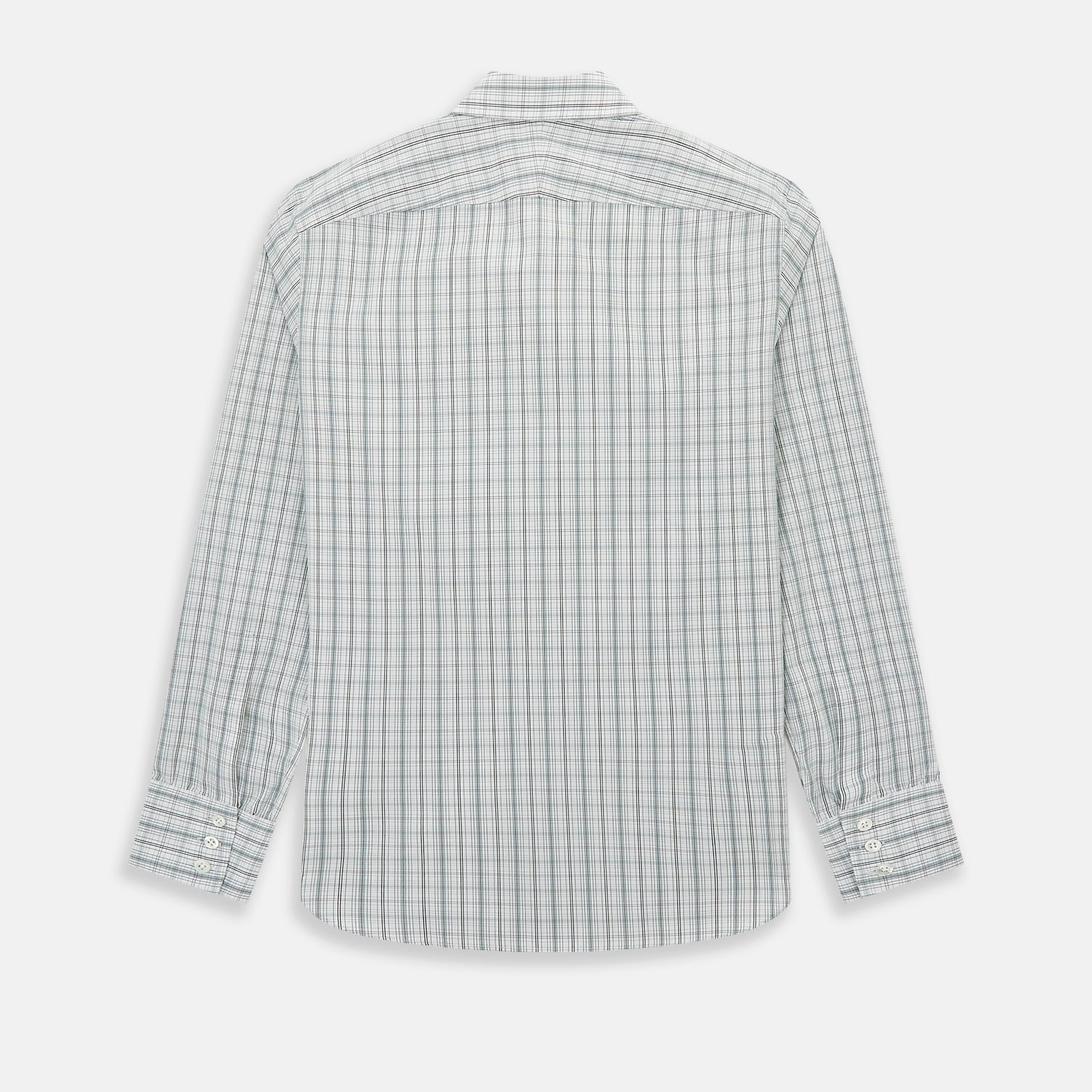 Forest Green Multi Check Westminster Shirt