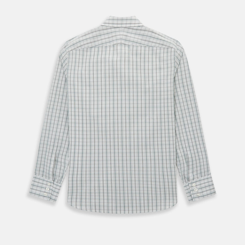Forest Green Multi Check Westminster Shirt