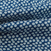 Azzuro Flower Patterned Silk Cravat
