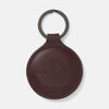 Burgundy Leather Fob Holder