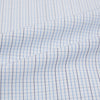Pale Blue and Navy Grid Check Mayfair Shirt