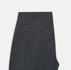 Ash Linen Herringbone Edmund Trousers
