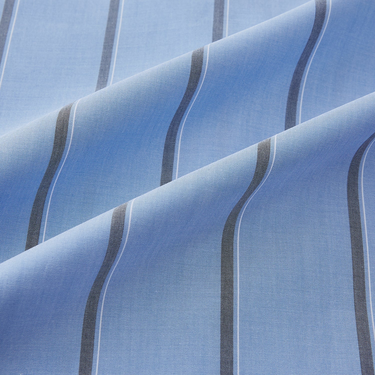 Sky Blue Track Stripe Westminster Shirt