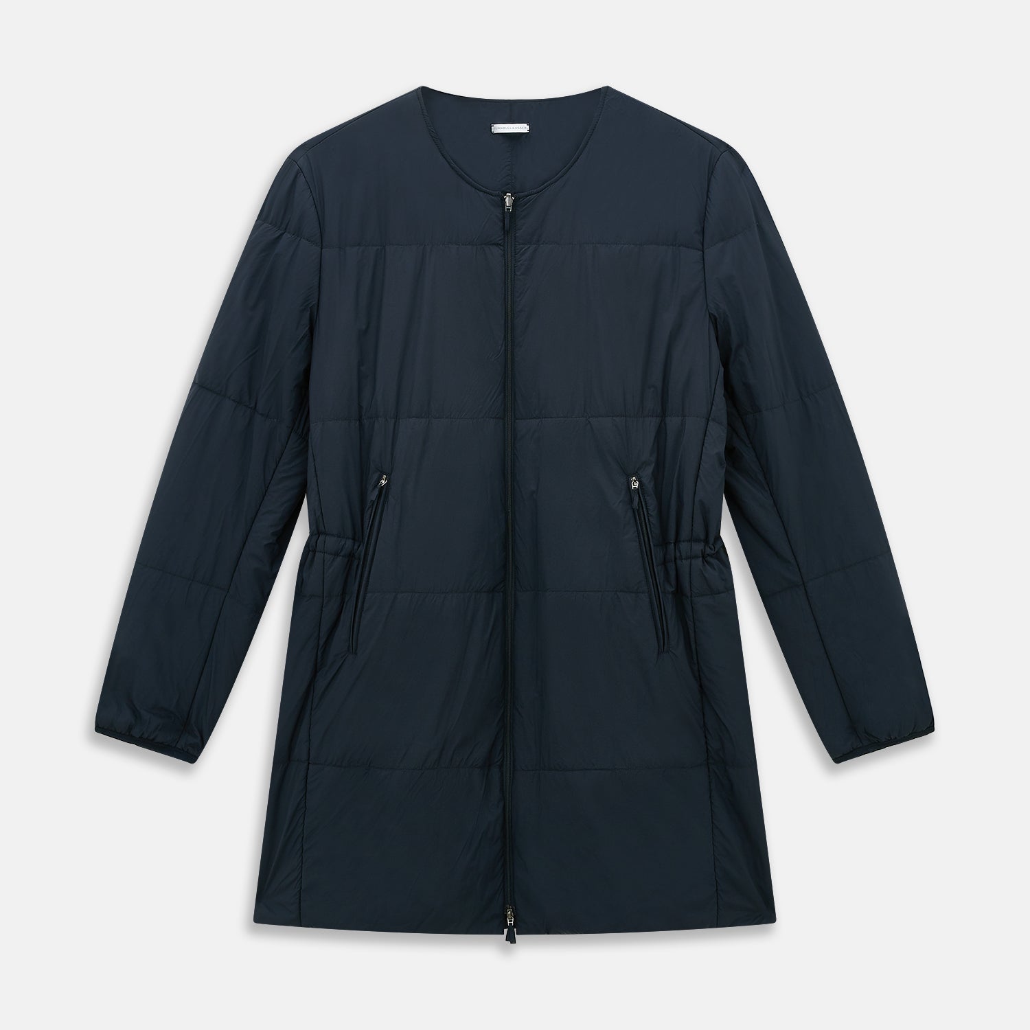 Navy John Arthur Trench Coat