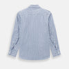 Blue and Navy Multi Check Piccadilly Shirt