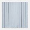 Navy and Blue Combination Stripe Hand-Rolled Handkerchief