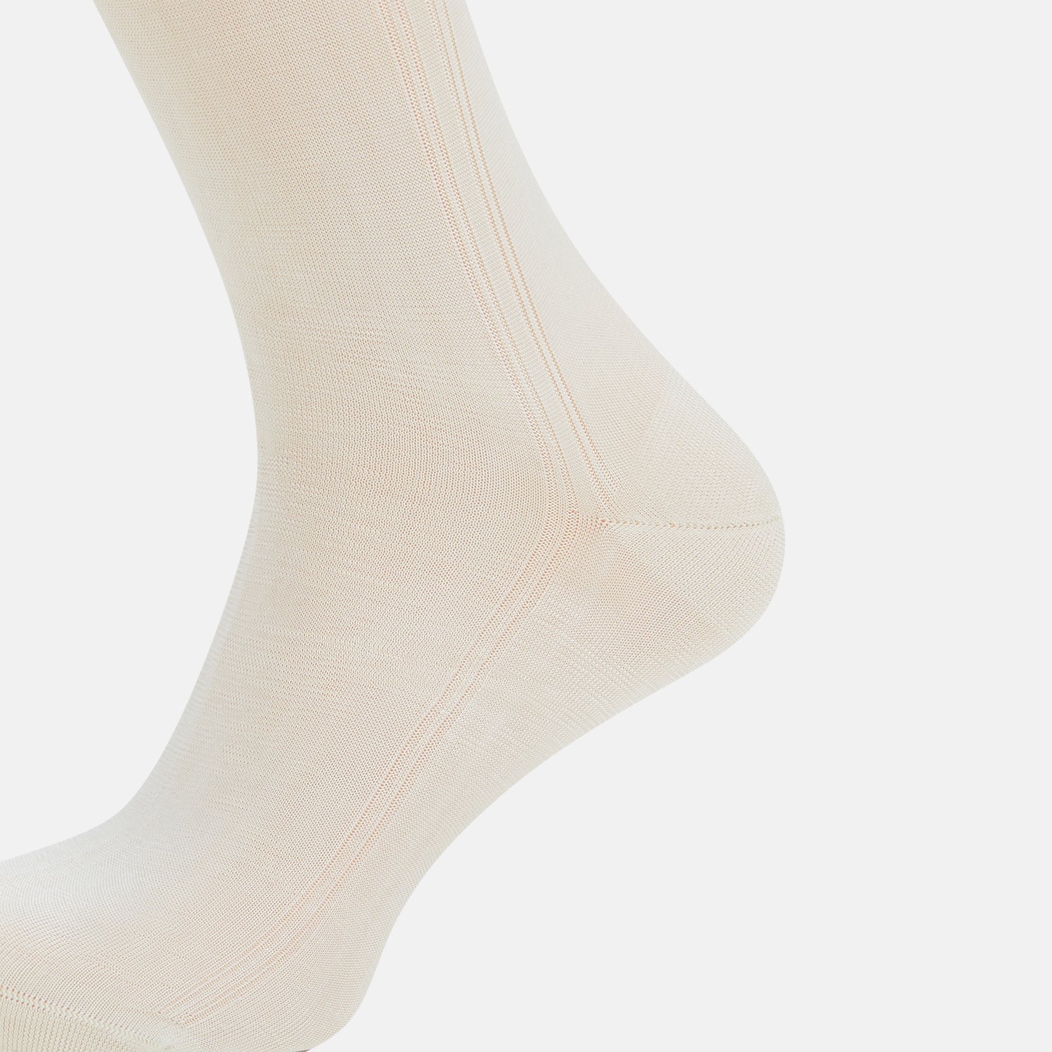 Vanilla Silk Long Socks