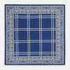 Azzurro Paisley Bandanda Patterned Silk Pocket Square