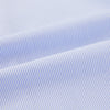 Pale Blue Hairline Stripe Pyjama Shirt