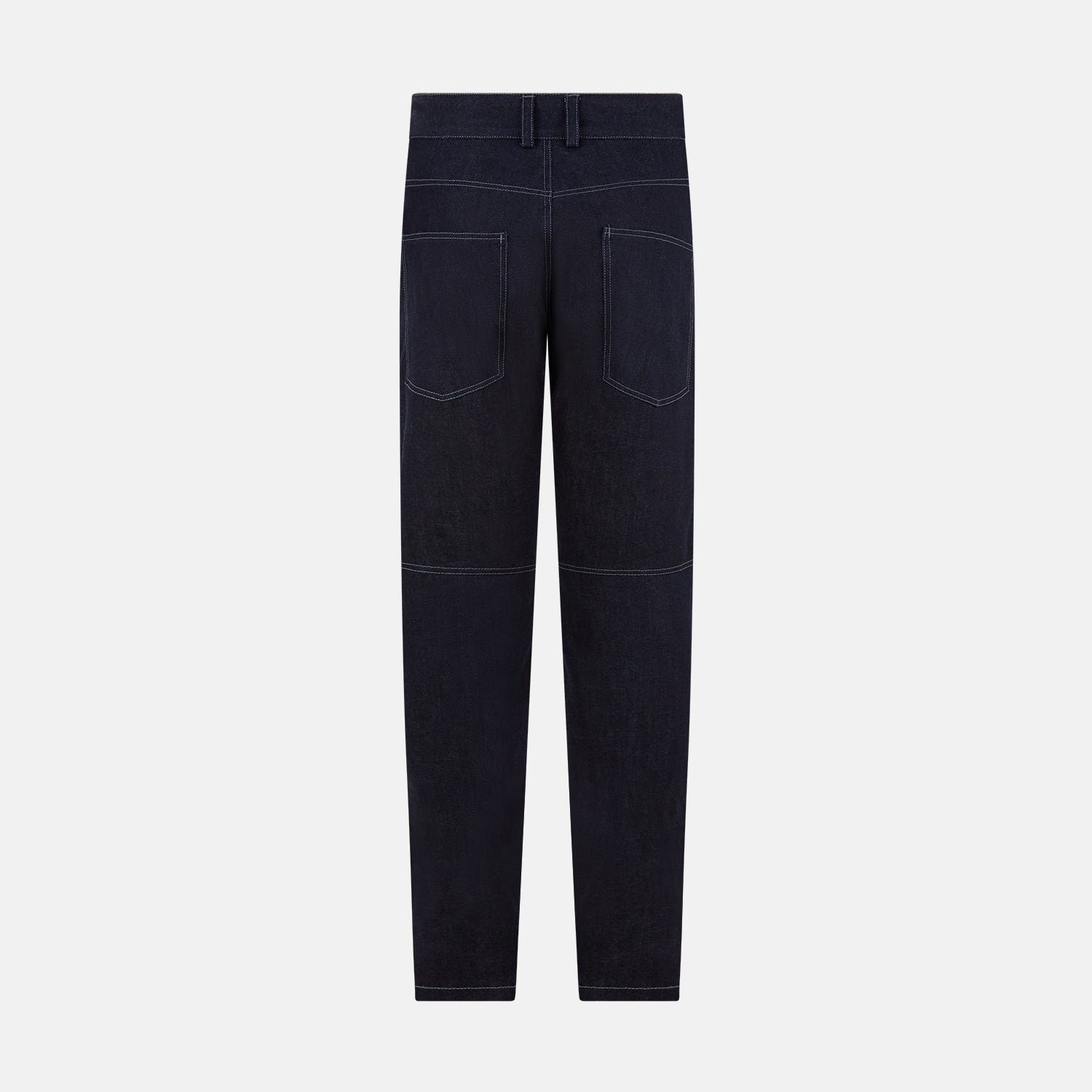 Navy Denim Trousers