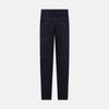 Navy Denim Trousers
