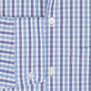 Blue and Navy Multi Check Piccadilly Shirt