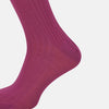Pink Long Socks