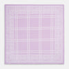 Lilac Paisley Bandana Patterned Silk Pocket Square