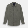 Olive Linen Holland Shacket