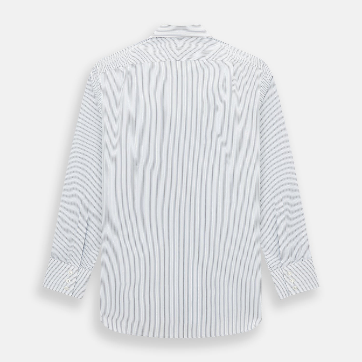 Navy and Blue Pinstripe Mayfair Shirt