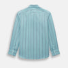 Cendre Blue Track Stripe Westminster Shirt