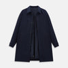 Navy John Arthur Trench Coat