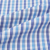 Blue and Navy Multi Check Mayfair Shirt