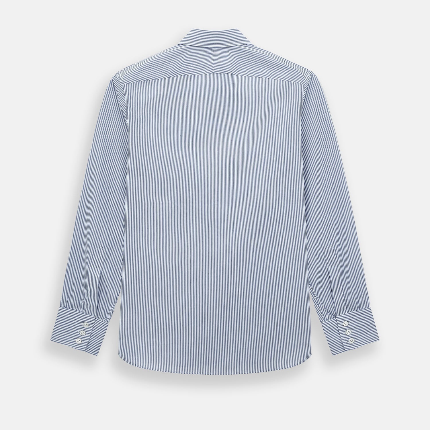 Navy and White Stripe Westminster Shirt