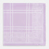 Lilac Paisley Bandana Patterned Silk Pocket Square